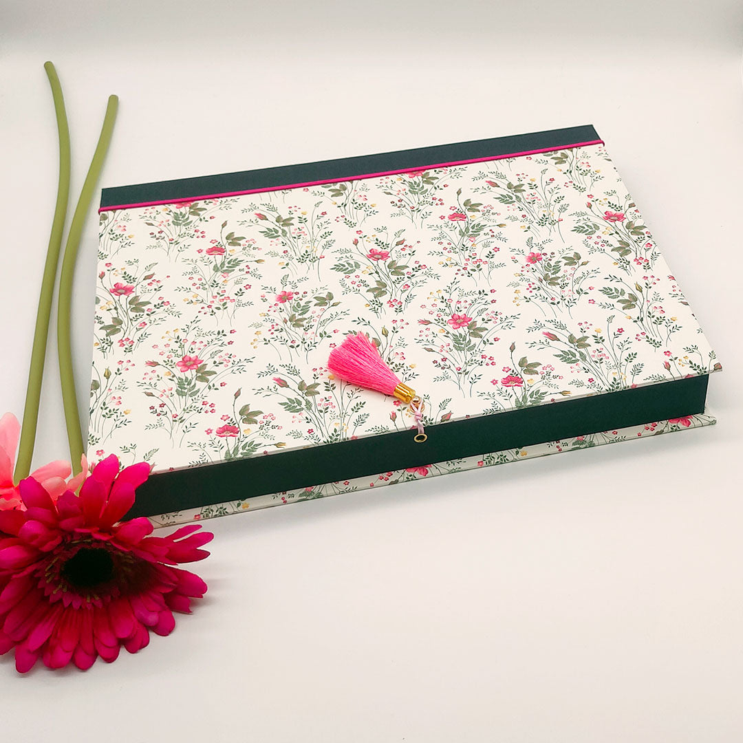 Caja a juego (Libro de boda)