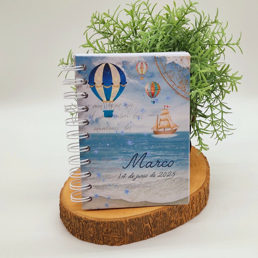 Libreta "Estrella del Sur"