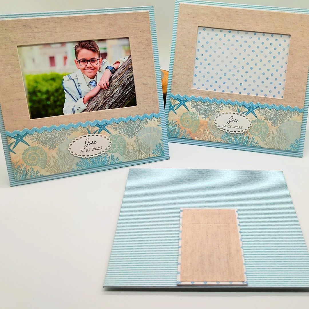 Portarretratos "Mar en Calma"