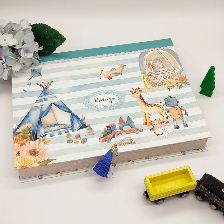 Libro de nacimiento "Baby Room"