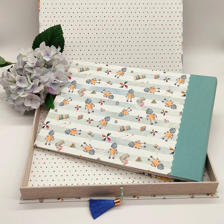 Libro de nacimiento "Baby Room"