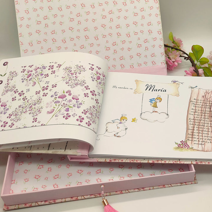 Libro de firmas "Cherry Blossom"