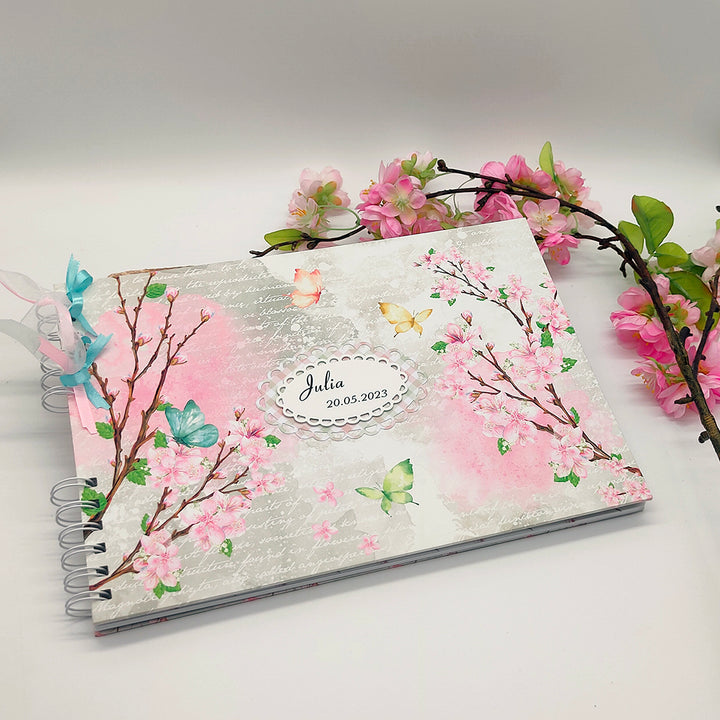 Libro de firmas "Cherry Blossom"