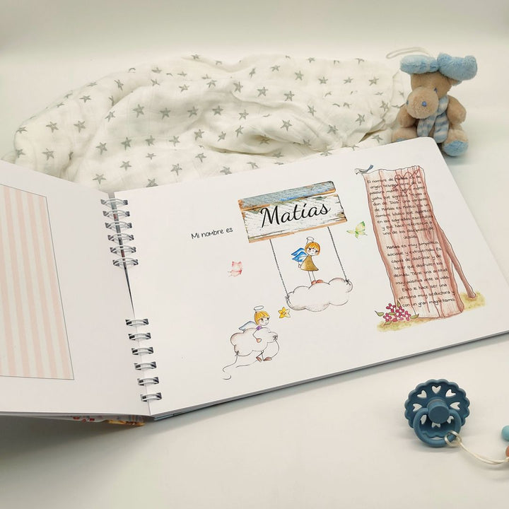 Libro de nacimiento "Baby Room"