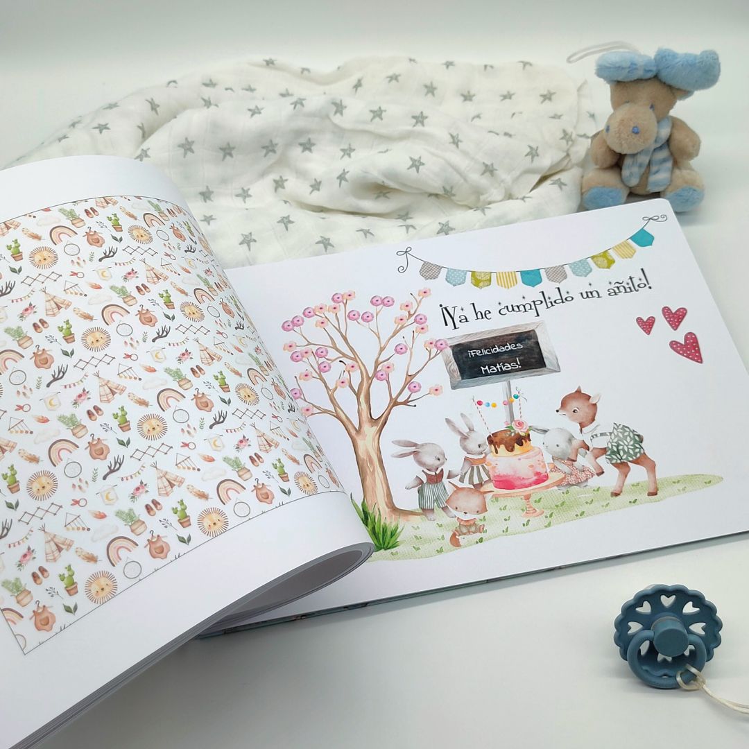 Libro de nacimiento "Baby Room"
