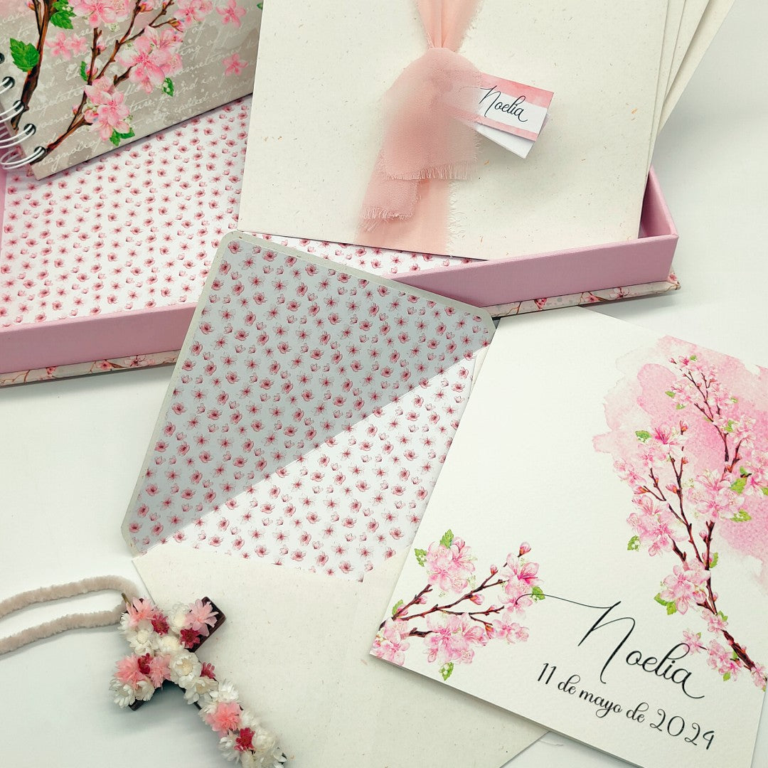 Recordatorio Colección Cherry Blossom