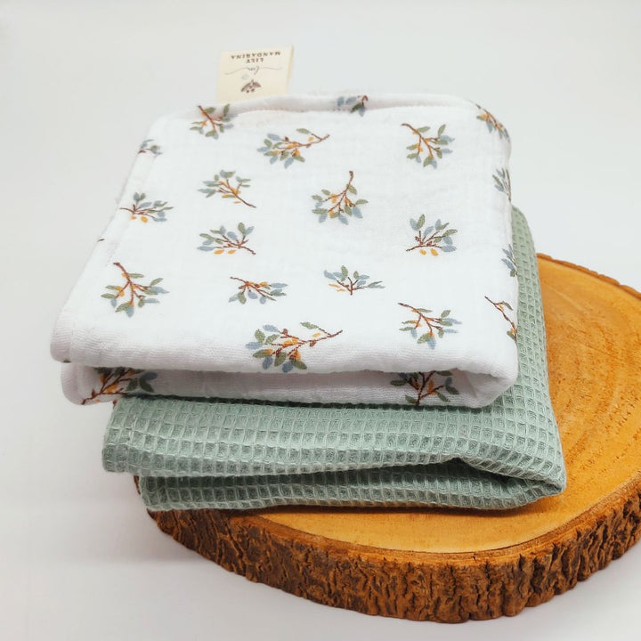 Pack de toallitas Olive/Tea