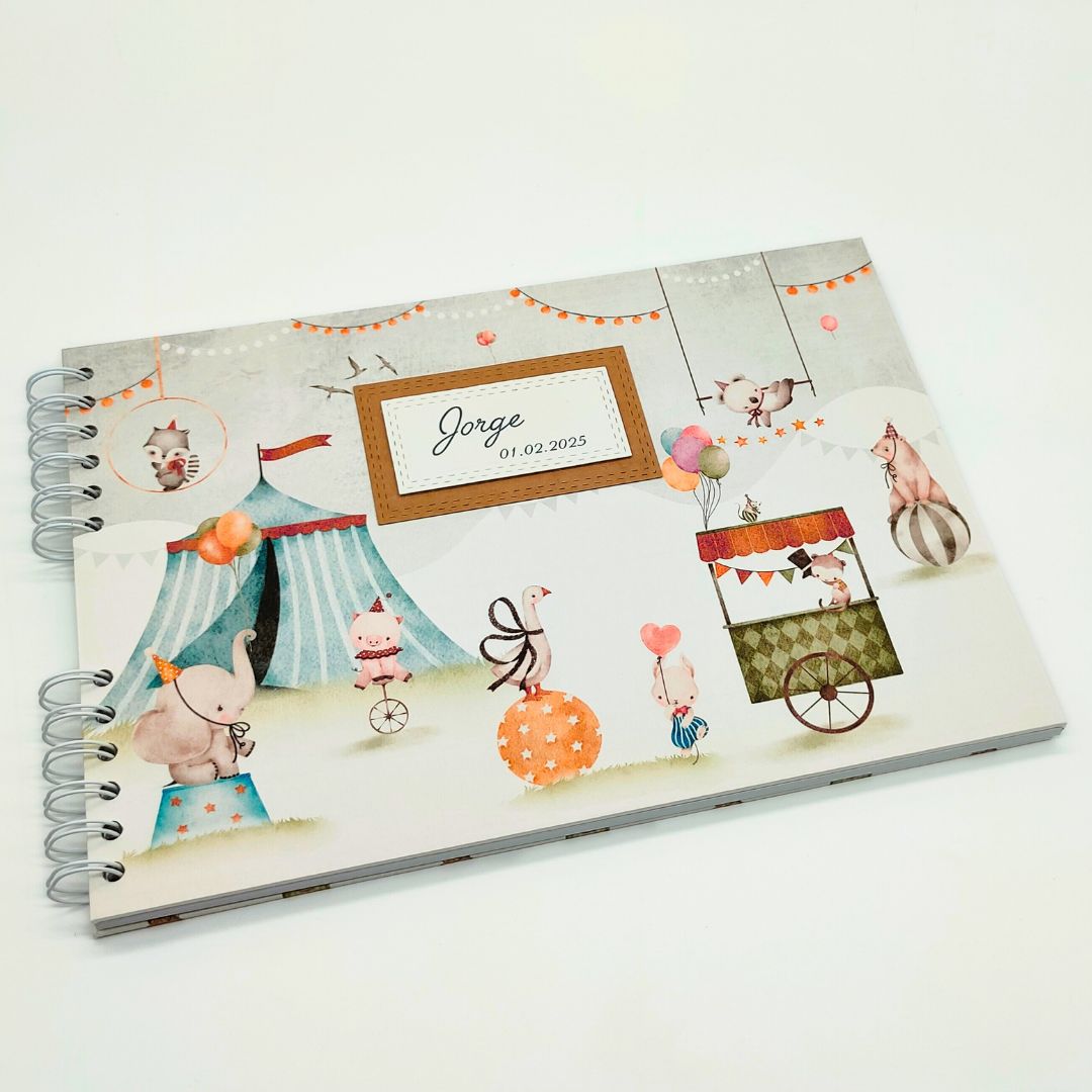 Libro de firmas "Circus"