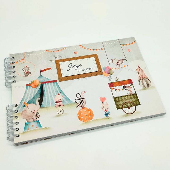 Libro de firmas "Circus"