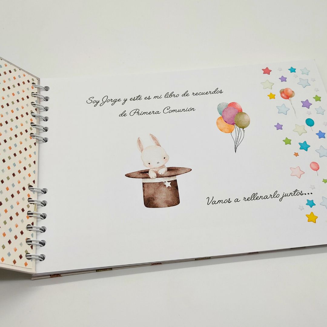 Libro de firmas "Circus"