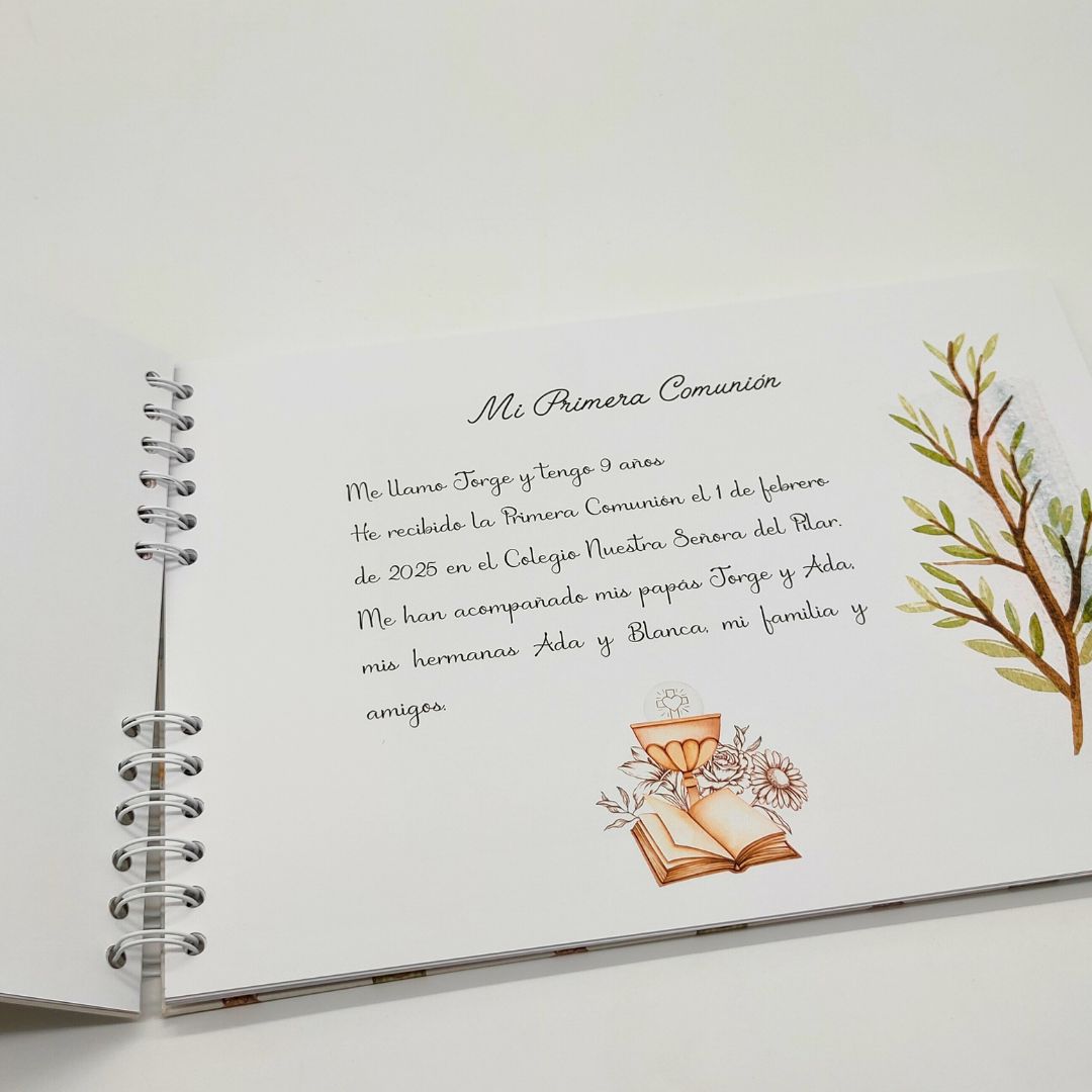 Libro de firmas "Circus"