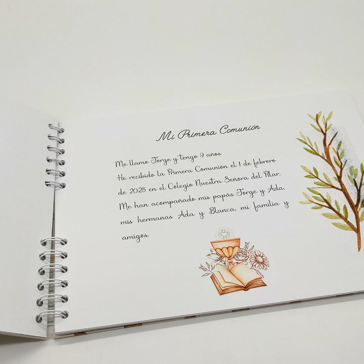 Libro de firmas "Circus"