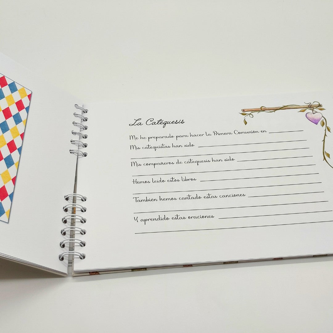 Libro de firmas "Circus"