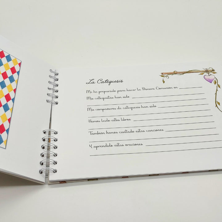 Libro de firmas "Circus"