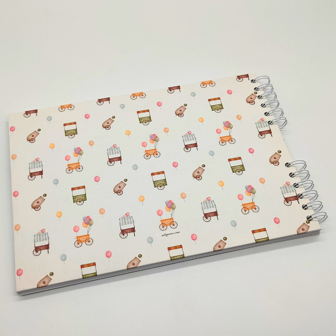 Libro de firmas "Circus"