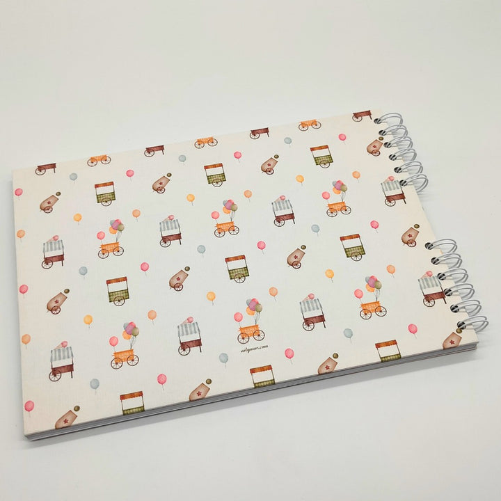 Libro de firmas "Circus"