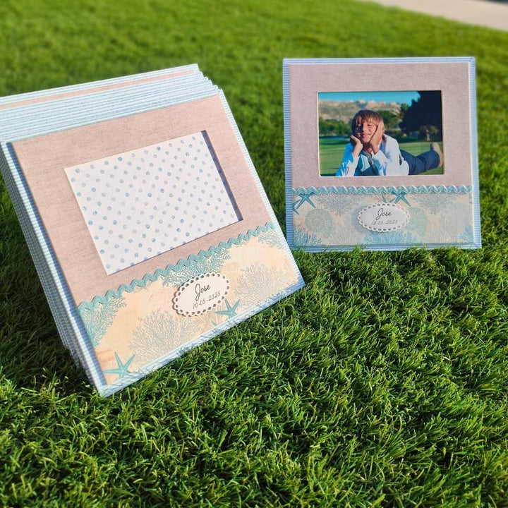 Portarretratos "Mar en Calma"