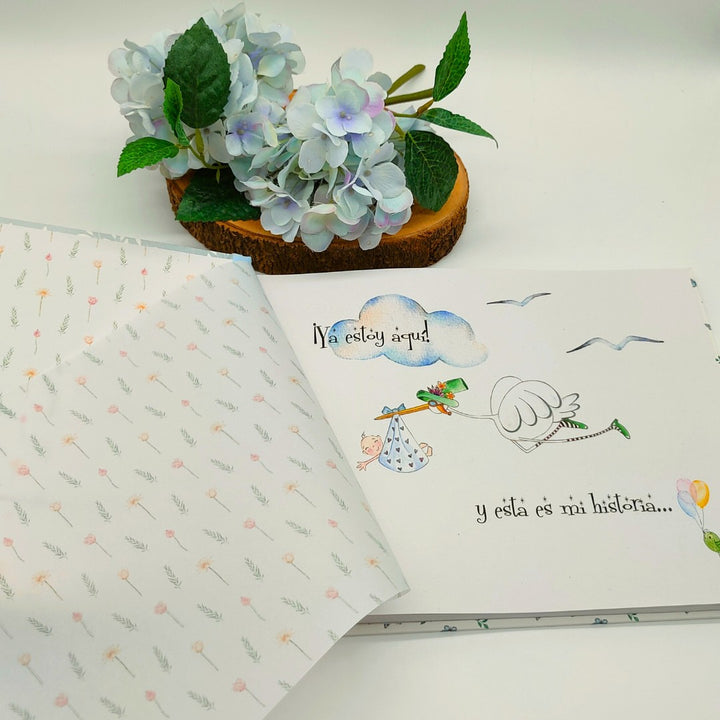 Libro de nacimiento "Little friends"