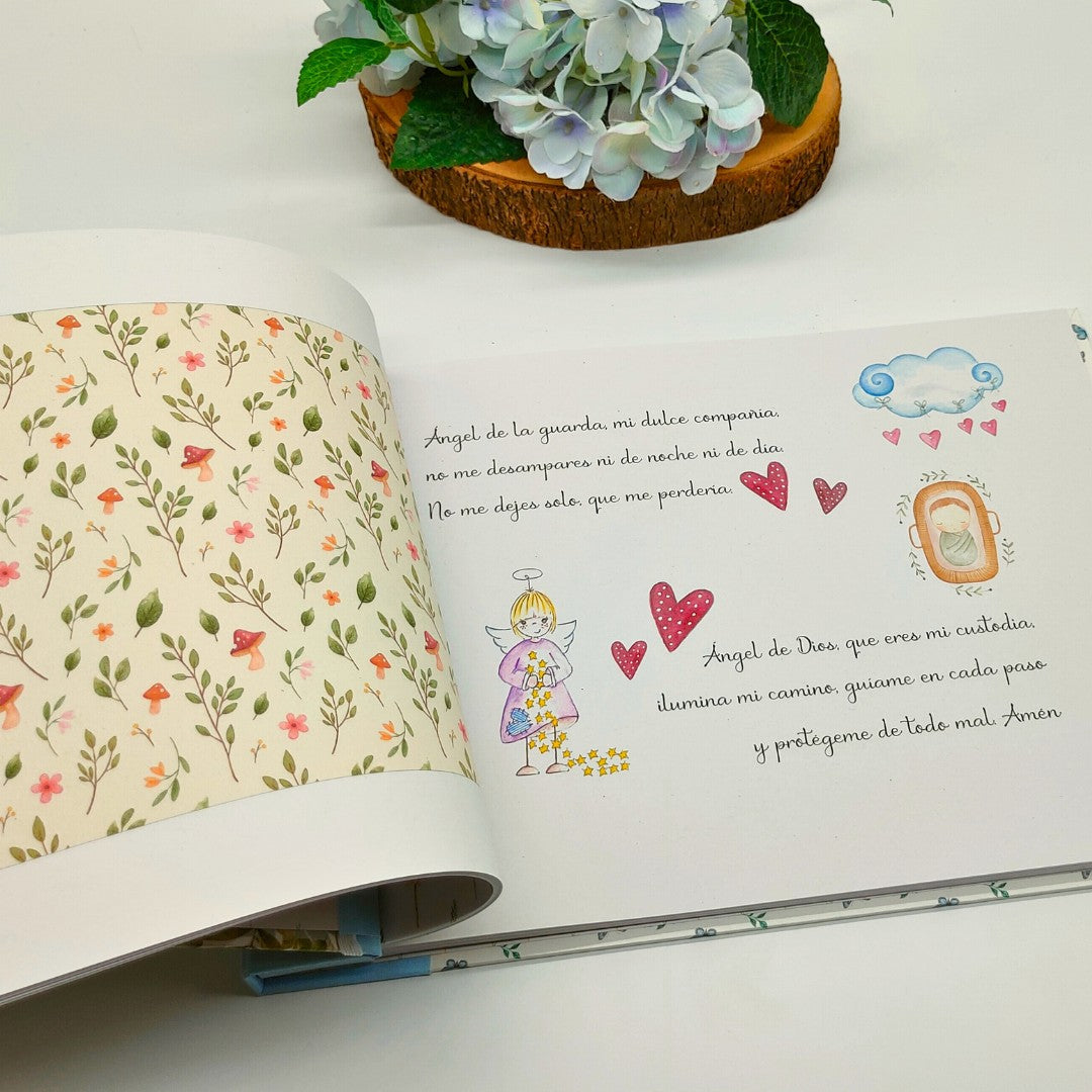 Libro de nacimiento "Little friends"