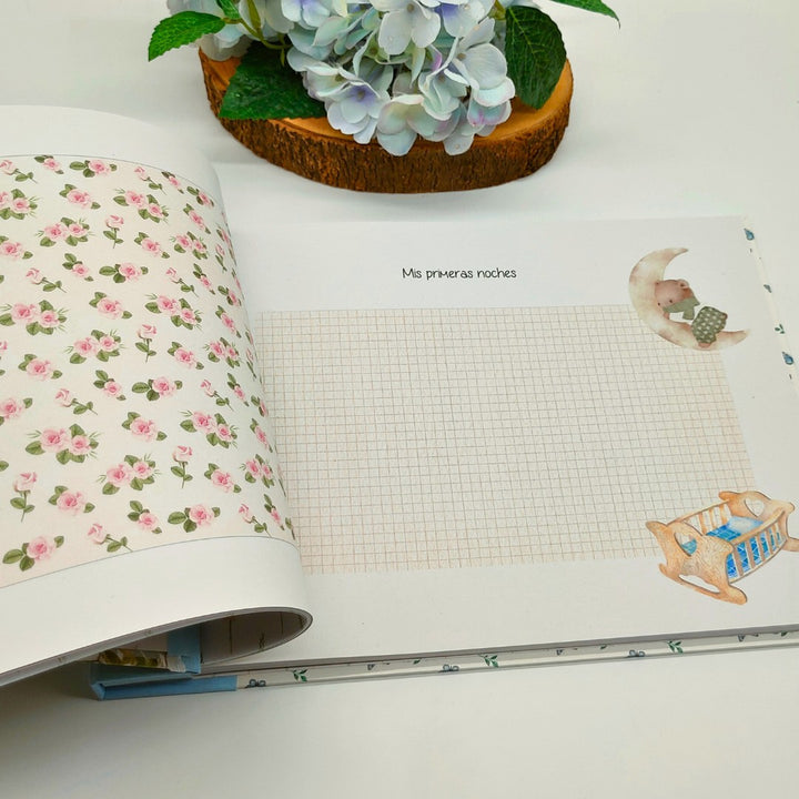Libro de nacimiento "Little friends"