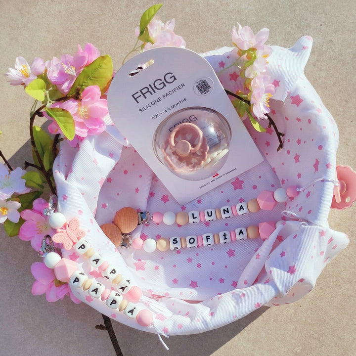 Llavero Lily Cream
