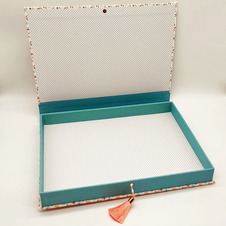 Caja a juego (Colección Mint Rose)