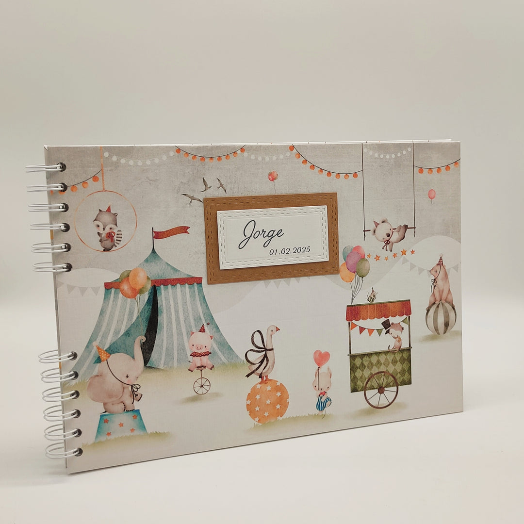 Libro de firmas "Circus"