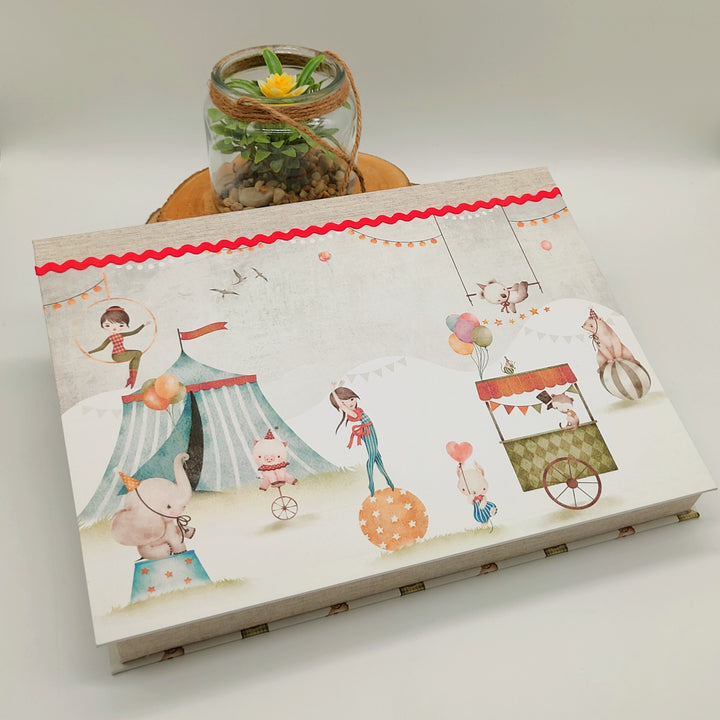 Libro de firmas "Circus"