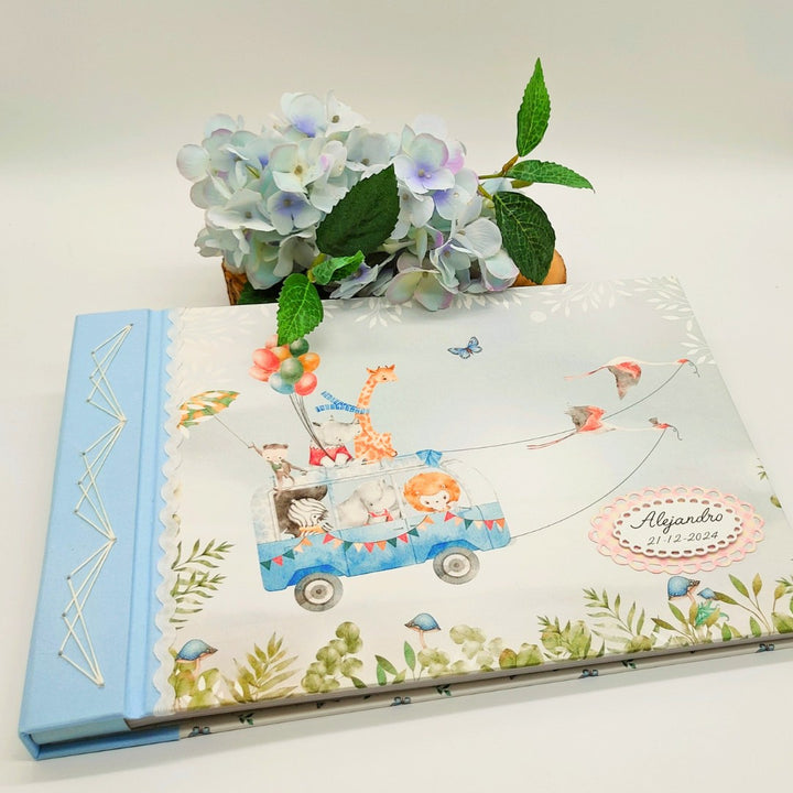 Libro de nacimiento "Little friends"