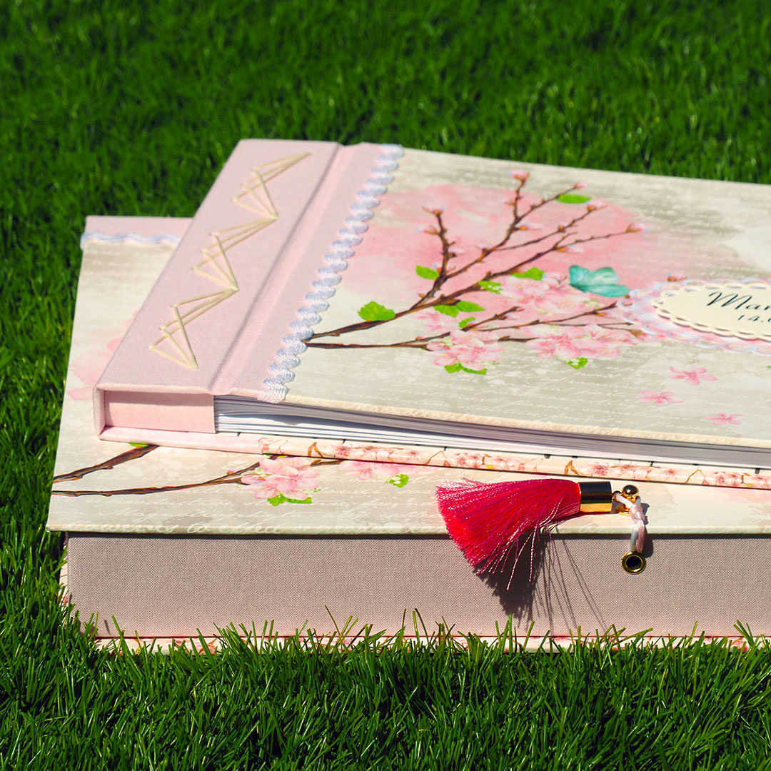 Libro de firmas "Cherry Blossom"