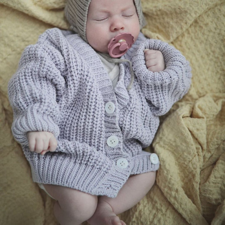 Pack 2 chupetes block silicona Daisy Blush/Dusty Rose