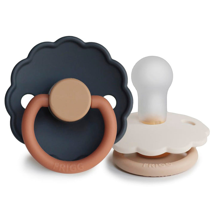 Pack 2 chupetes block silicona Daisy Aurora/Chamomile